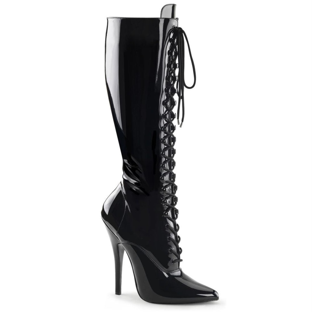 Pleaser Devious Domina Boots